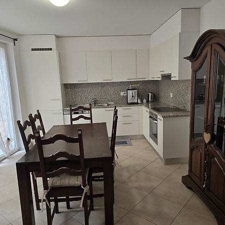 Depandance Garni Golf Apartment อัสโกนา ภายนอก รูปภาพ