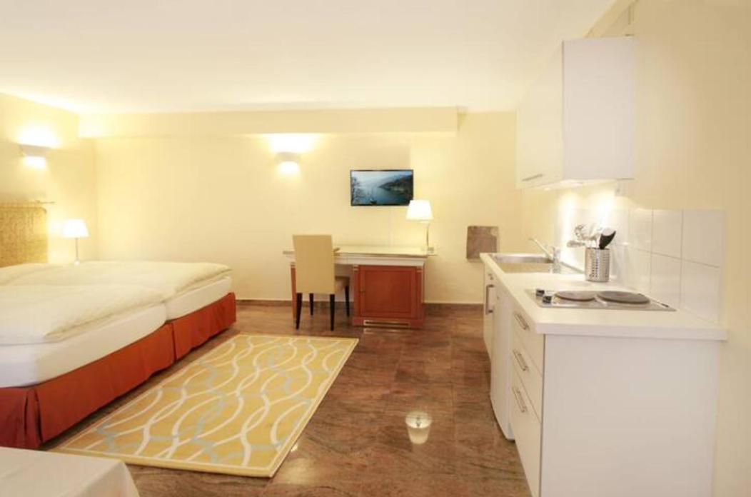 Depandance Garni Golf Apartment อัสโกนา ภายนอก รูปภาพ