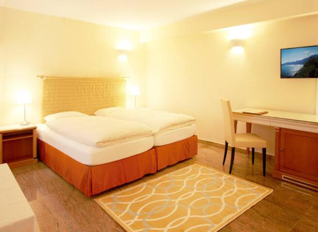 Depandance Garni Golf Apartment อัสโกนา ภายนอก รูปภาพ