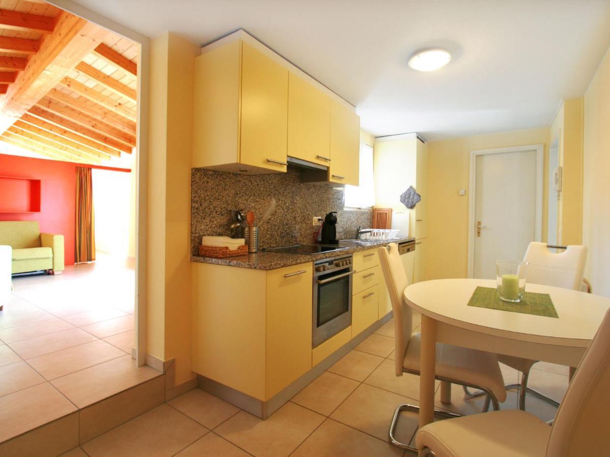 Depandance Garni Golf Apartment อัสโกนา ภายนอก รูปภาพ