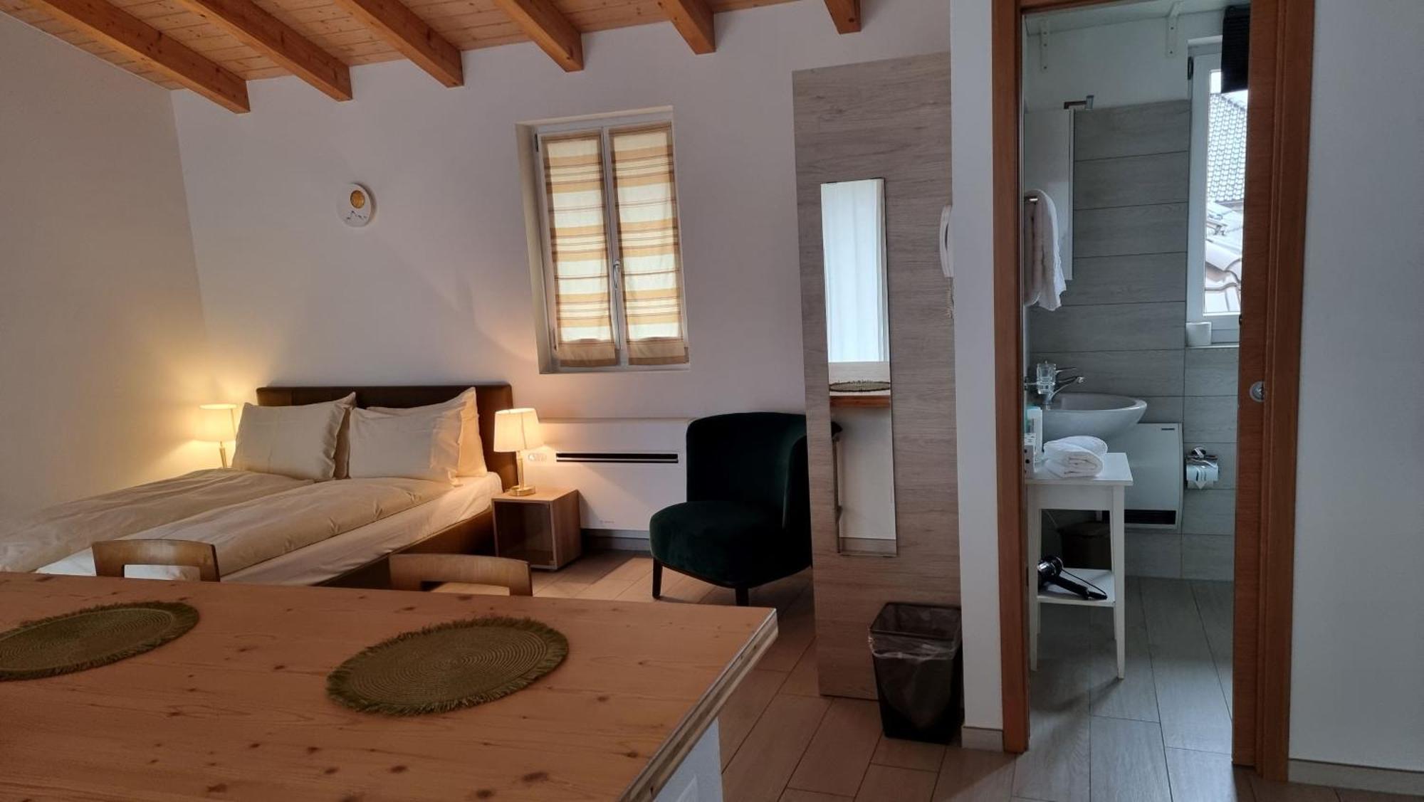 Depandance Garni Golf Apartment อัสโกนา ภายนอก รูปภาพ