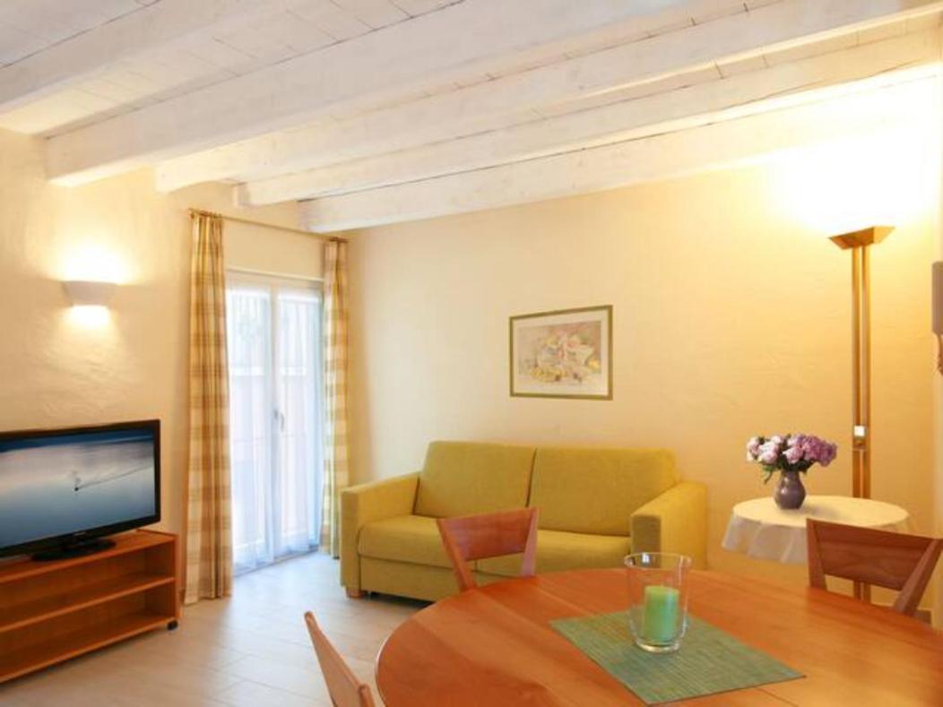 Depandance Garni Golf Apartment อัสโกนา ภายนอก รูปภาพ