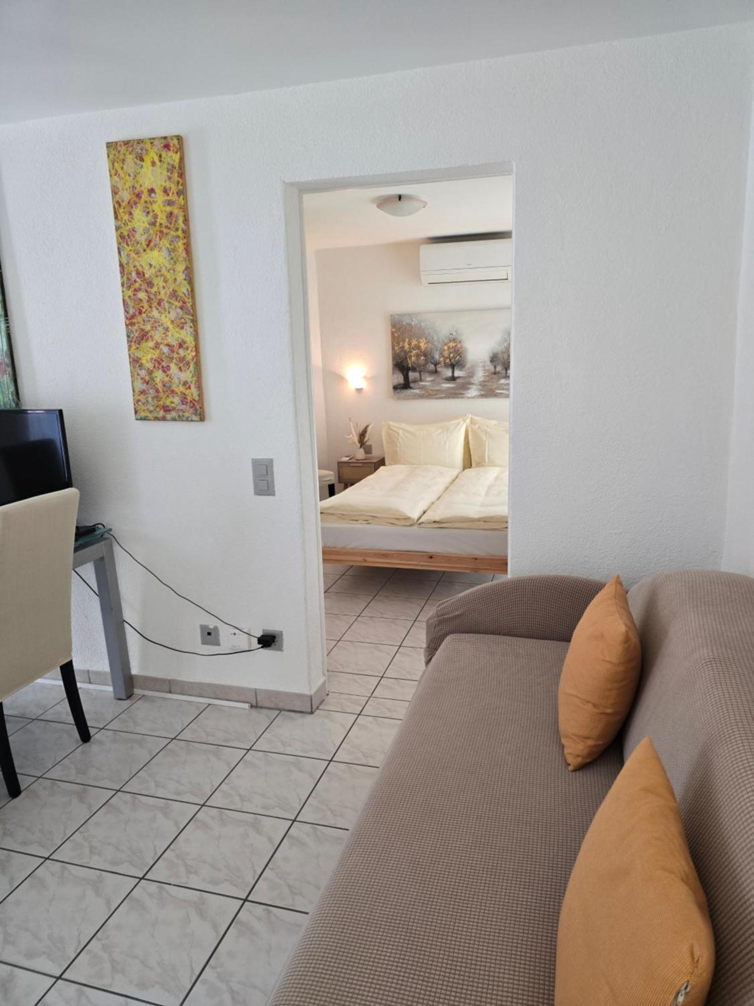 Depandance Garni Golf Apartment อัสโกนา ภายนอก รูปภาพ
