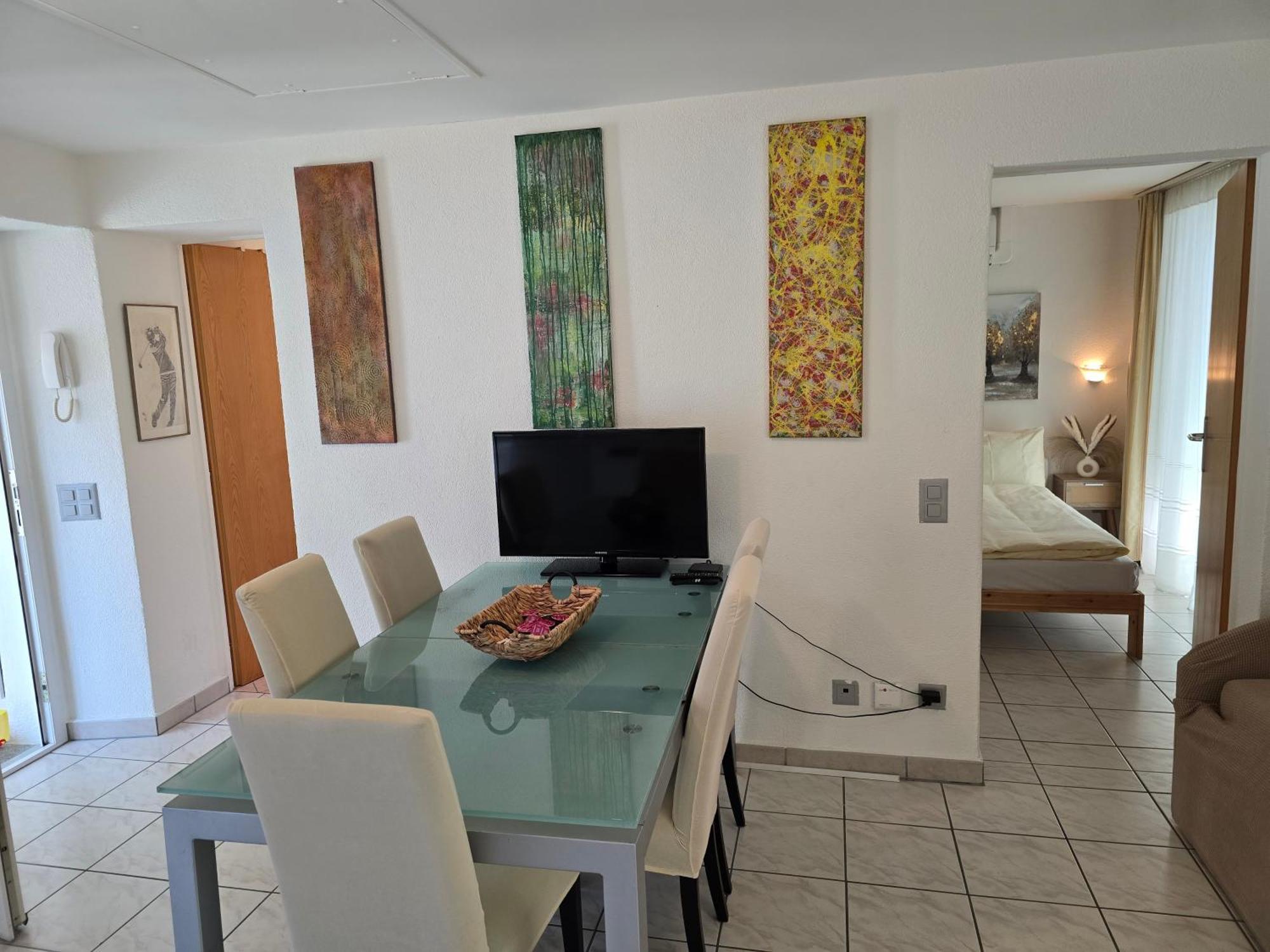 Depandance Garni Golf Apartment อัสโกนา ภายนอก รูปภาพ