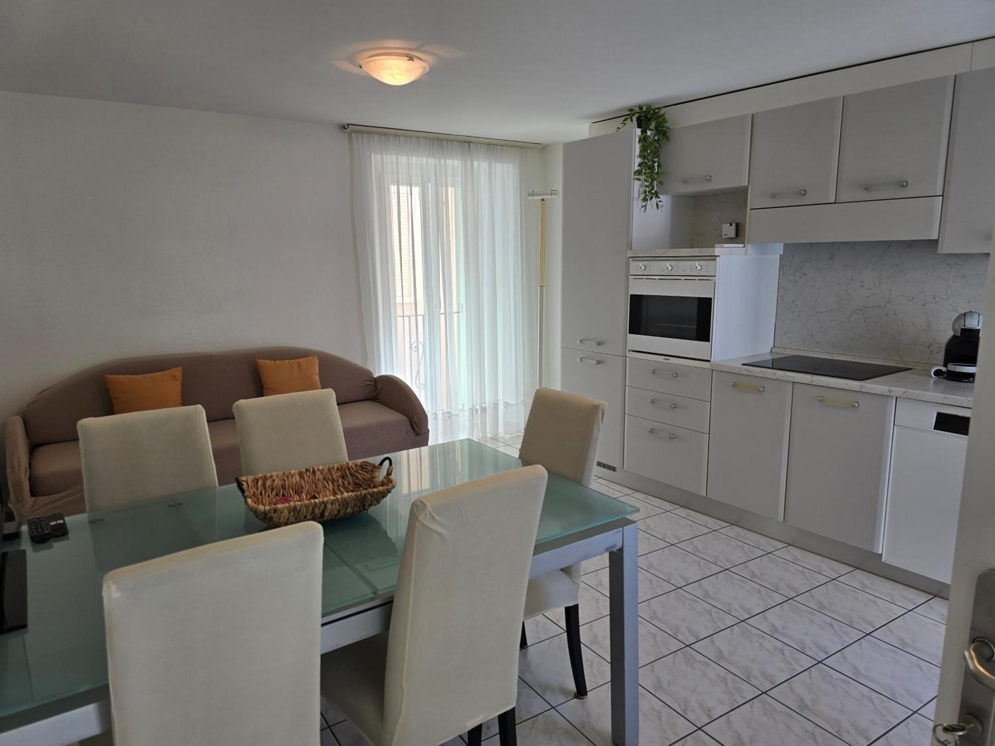 Depandance Garni Golf Apartment อัสโกนา ภายนอก รูปภาพ