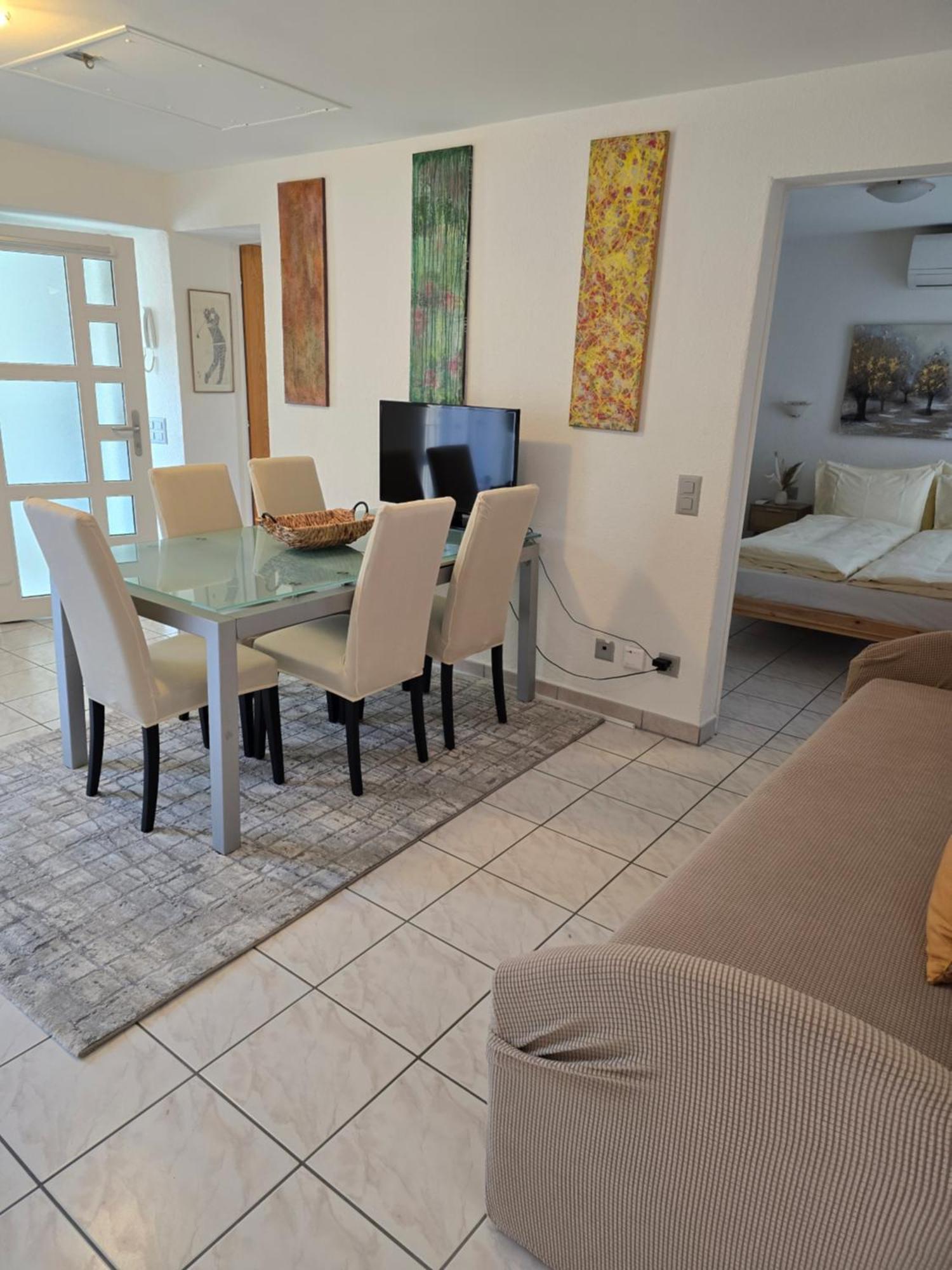 Depandance Garni Golf Apartment อัสโกนา ภายนอก รูปภาพ