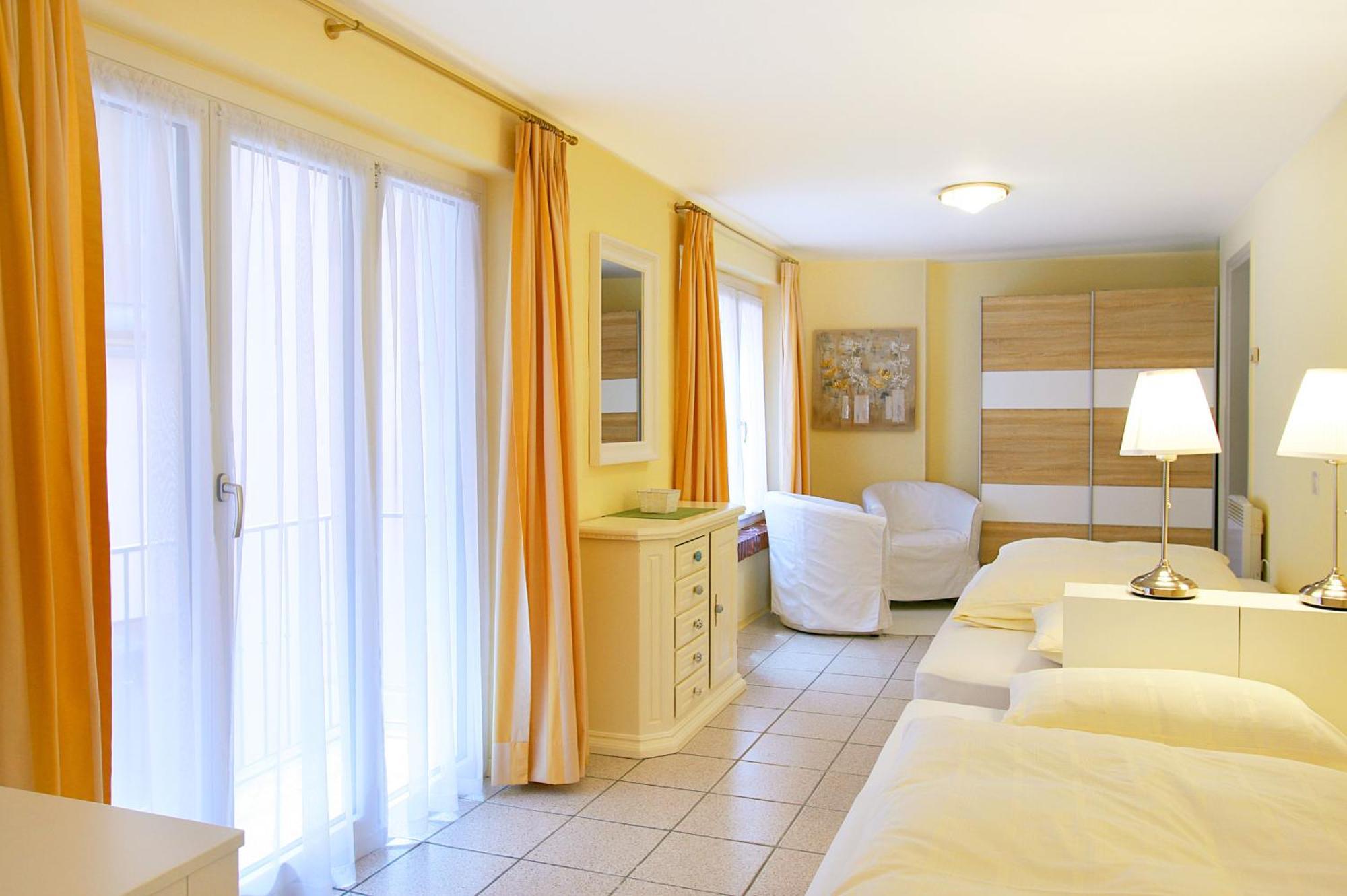 Depandance Garni Golf Apartment อัสโกนา ภายนอก รูปภาพ