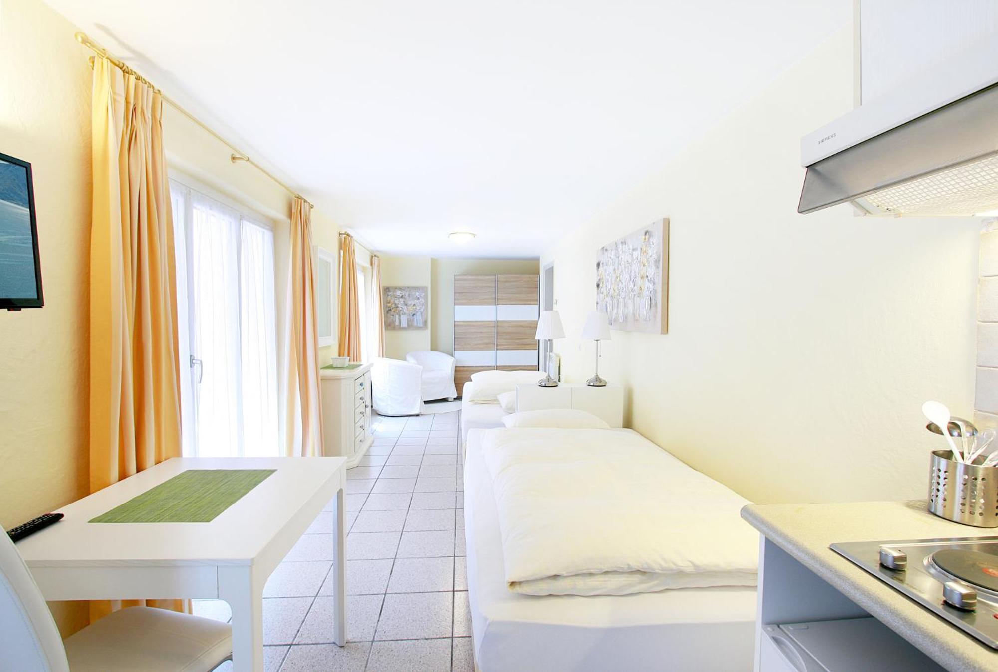 Depandance Garni Golf Apartment อัสโกนา ภายนอก รูปภาพ